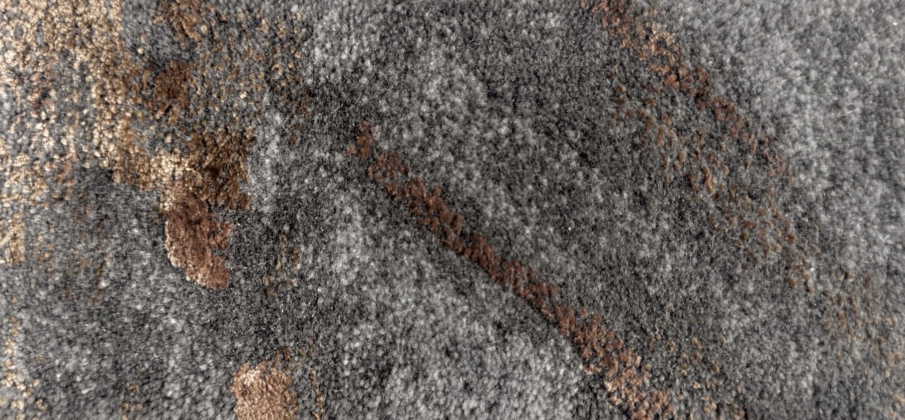 Hand-tufted carpet sample, ligea Grand Royal