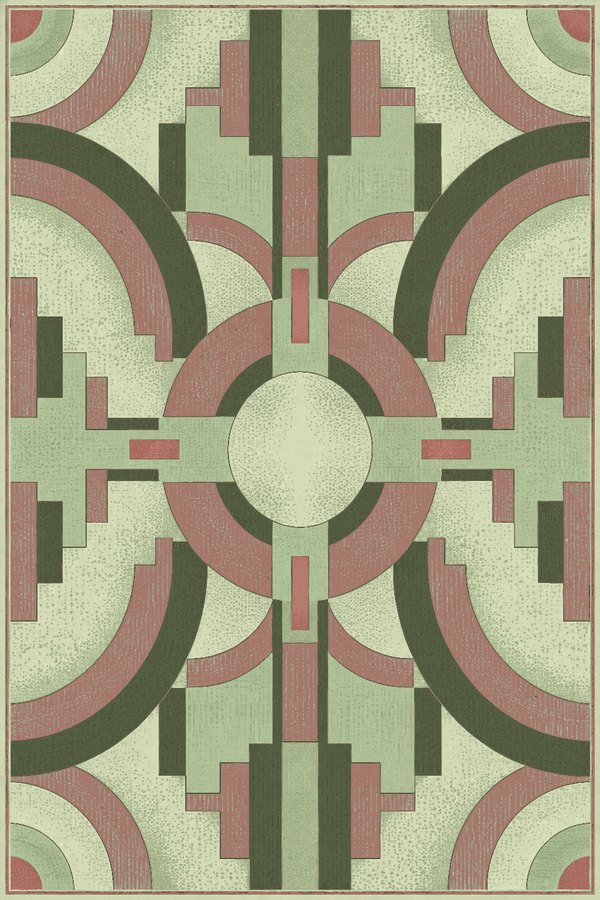 Pistachio & Rose