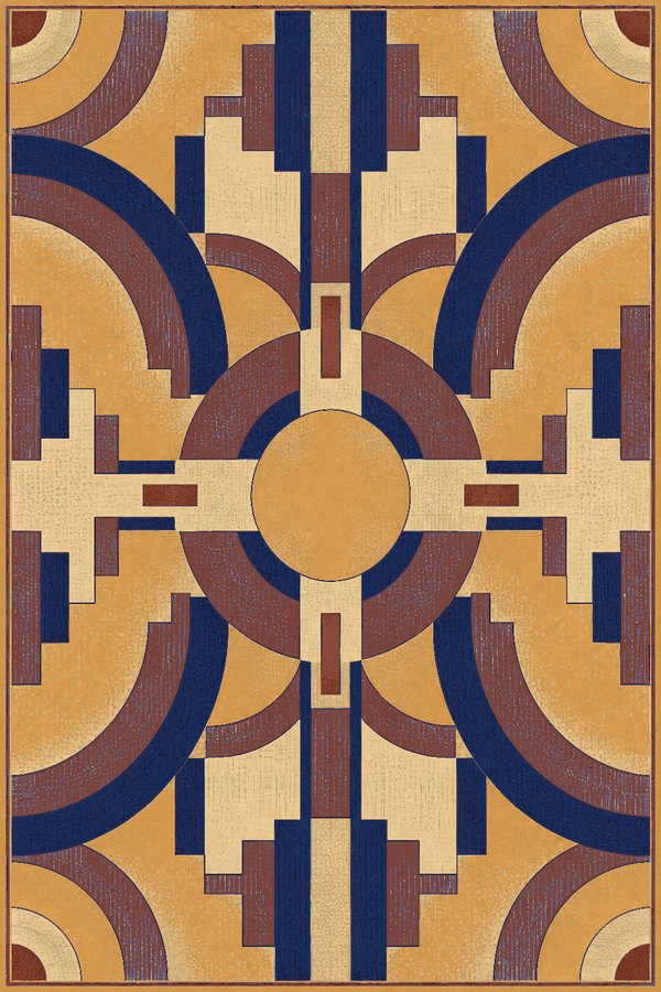 Apricot & Indigo