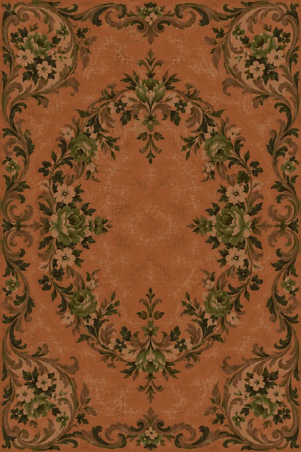 Rust & Olive