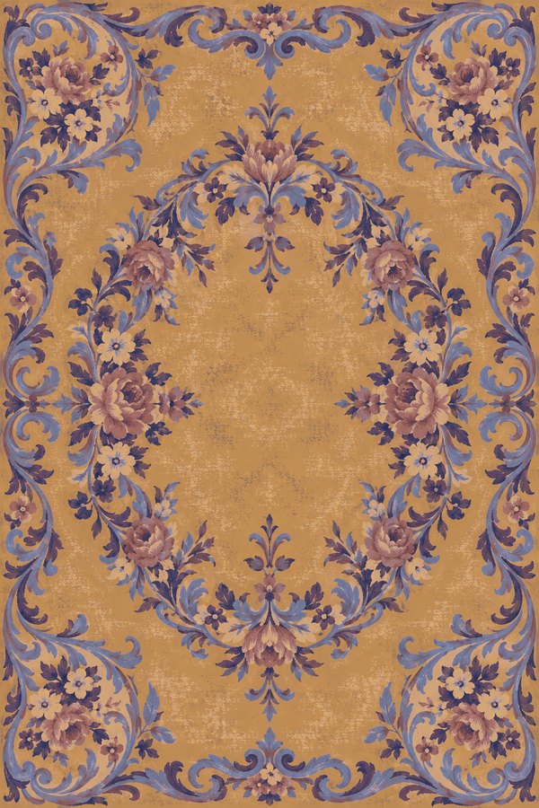 Apricot & Indigo