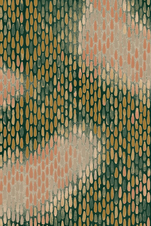 Emerald & Coral